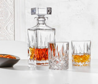 Nachtmann whisky decanter set