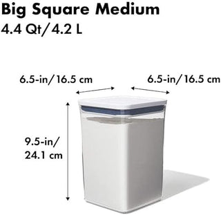 OXO POP container for cereal and grains