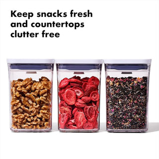 OXO square food jar