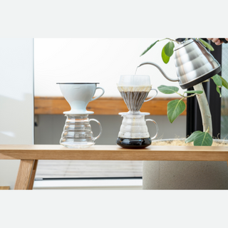 Hario | W60 Dripper | 1 - 4 Cups | Ceramic | White