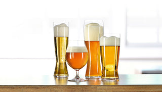Spiegelau | Beer Classics - Tall Pilsner | 425 ml | Crystal | Clear | Set of 4