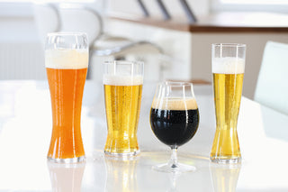 Spiegelau | HefeBeer Classics - Wheat Beer | 700 ml | Crystal | Clear | Set of 4