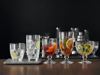 Spiegelau | Milano - Long Drink Tumblers | 414 ml | Crystal | Clear | Set of 4