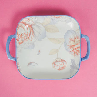 Plate bowl glass set

