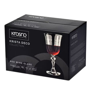 Premium European Wine Glass Set