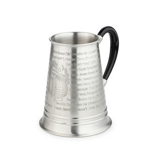 Premium beer mug stainless steel