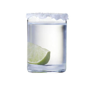 Premium glass shot set
