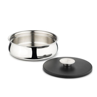 Premium serving bowl stainless steel