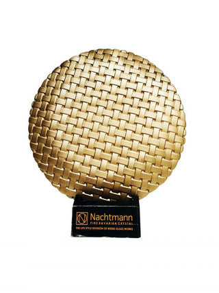 Nachtmann | Coloured Gold Plates | 32 Cm |Gold