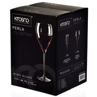 Red wine goblets