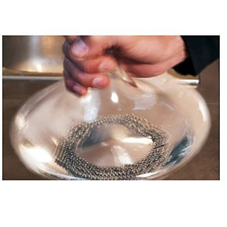 Riedel Decanter Cleaner Beads in Decanter