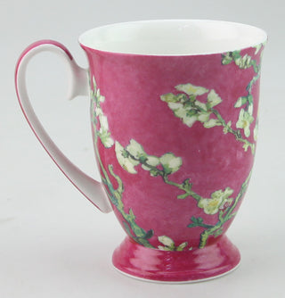 Stechcol | Almond Tree - Tea Cup | 300 ml | Bone China | Pink | 1 pc