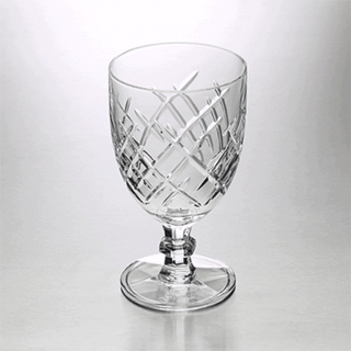 SHTOX Crown Rotating Wine Glass | Crystal Glass | 275 ml
