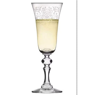 Slim champagne flutes