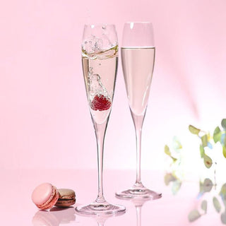 Champagne tasting glasses by Krosno