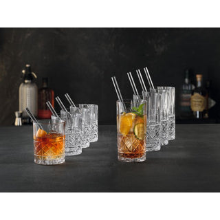 Spiegelau Elegance crystal whisky tumblers