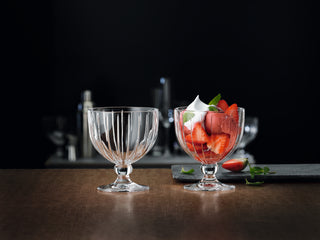 Spiegelau Milano crystal ice cream bowl