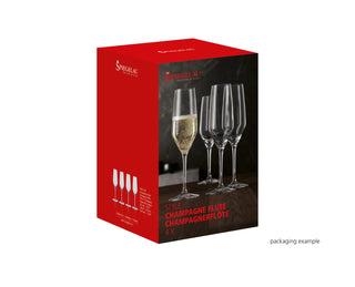 Spiegelau champagne glasses

