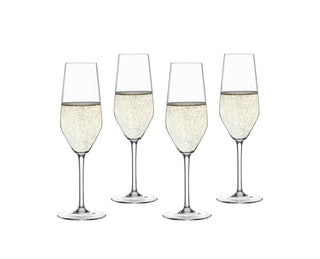 Spiegelau crystal champagne flute
