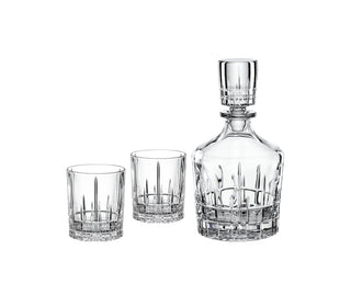 “Spiegelau crystal whisky decanter”