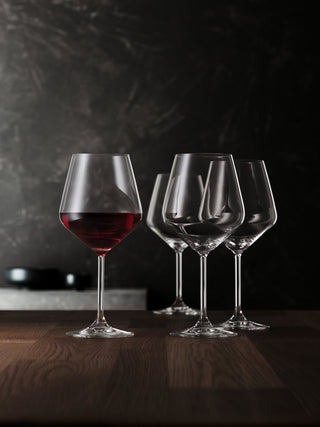 Spiegelau premium Burgundy glasses
