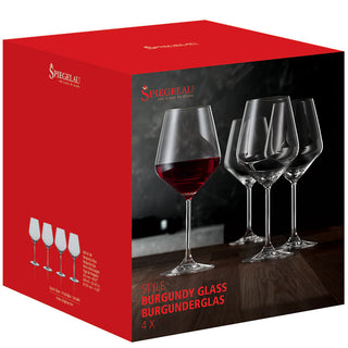 Spiegelau professional wine glasses
