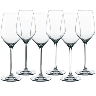 Spiegelau white wine crystal glasses
