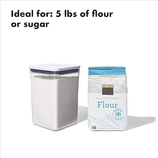 Stackable POP container medium size