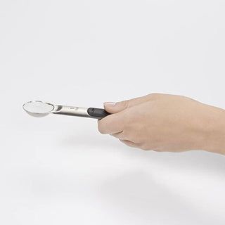 Stackable measuring spoon set