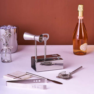 Stainless steel bar tool set
