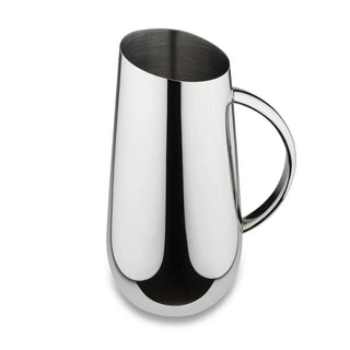 Stainless steel water pitcher