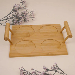 Stylish jar tray combo

