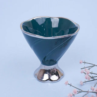 Tachiso ceramic ice cream bowl


