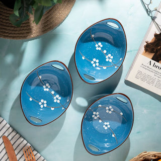 Takisso White Bowl Set