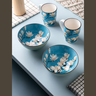 Takisso breakfast tableware
