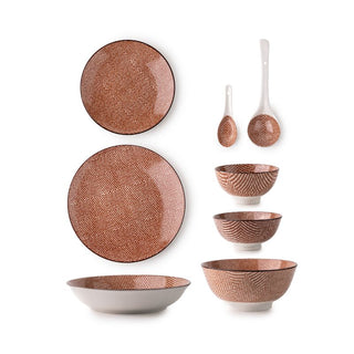 Takisso ceramic dinner set
