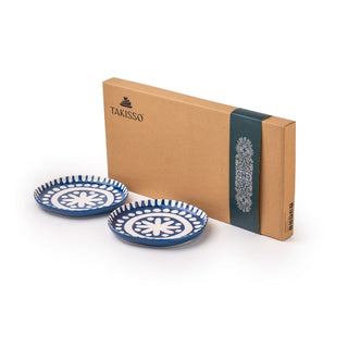 Takisso dining table plates