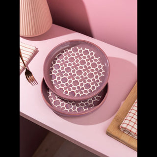 Takisso dinner plate set