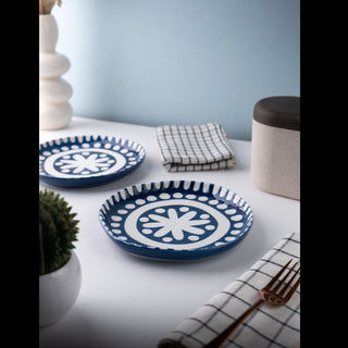 Takisso dinnerware plates