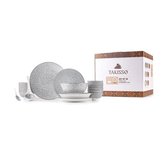 Takisso elegant dinner set
