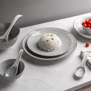 Takisso porcelain dinnerware set