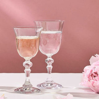 Tall Stem Wine Glasses