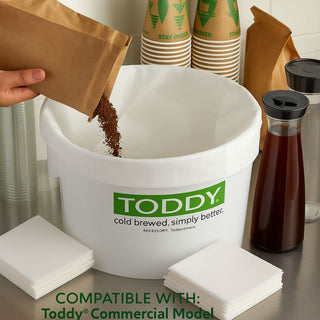 Toddy filter paper