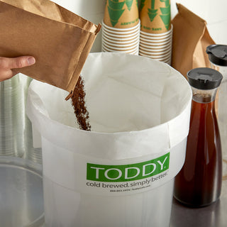 Toddy | Cold Brew System - Commercial Model Paper Filters | Paper | Pack of 50