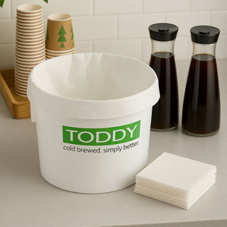 Toddy system filters