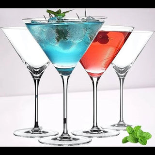 Spiegelau | Soiree - Martini Glass | Crystal | Clear | Set of 4