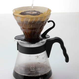 Hario | V60 Dripper | Black | Size 01 | Glass