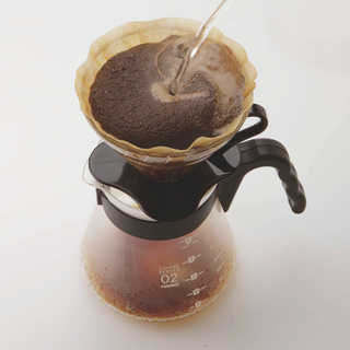 Hario | V60 Dripper | Black | Size 01 | Glass