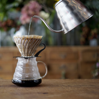 Hario | V60 Dripper | Black | Size 01 | Glass