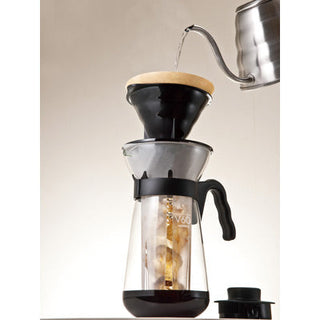 Hario | V60 Fretta Ice Coffee Maker | Black
